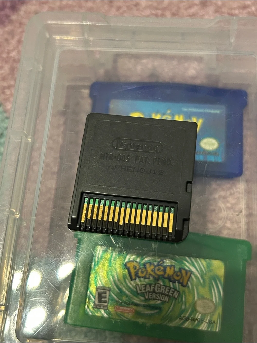 Nintendo ds game